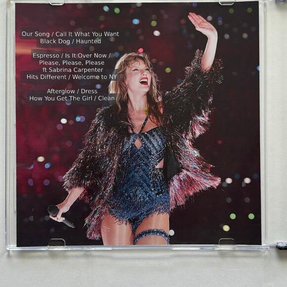 Taylor Swift The Eras Tour Live in New Orleans Surprise Song CD - Picture 3 of 4